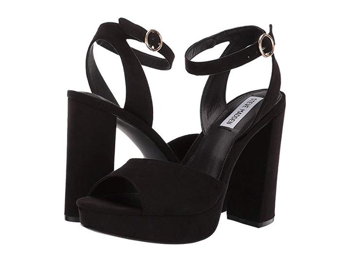 Steve Madden Epic (black) Women's Shoes