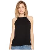 Rvca High Sign Tank Top (black) Women's Sleeveless