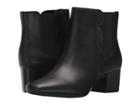 Bandolino Floella (black Leather/gore) Women's Shoes