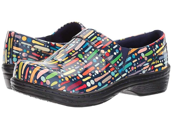 Klogs Footwear Mission (disco Patent) Women's Clog Shoes