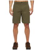 Mountain Hardwear Right Banktm Shorts (peatmoss) Men's Shorts