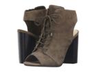Jessica Simpson Klaya (dark Olive Split Suede) Women's Boots