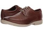 Nunn Bush Dixon Cap Toe Oxford With Kore Walking Comfort Technology (brown Multi) Men's Shoes