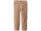 Janie And Jack Five-pocket Stretch Pants (toddler/little Kids/big Kids) (khaki Corduroy) Boy's Casual Pants