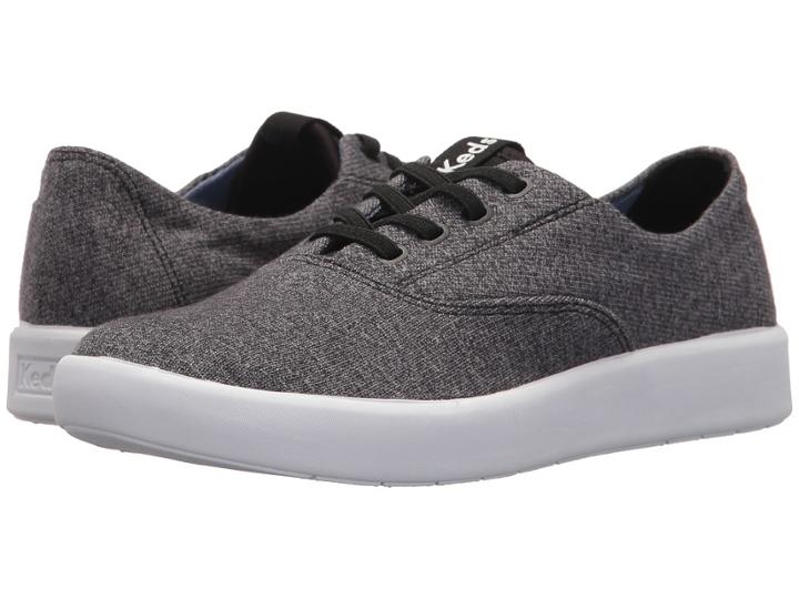 Keds Studio Leap Studio Jersey (charcoal) Women's Lace Up Casual Shoes