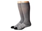 Feetures Elite Merino+ Light Cushion Crew 2-pair Pack (grey/pacific Blue) Crew Cut Socks Shoes