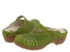 El Naturalista Yggdrasil N096 (green) Women's Clog Shoes