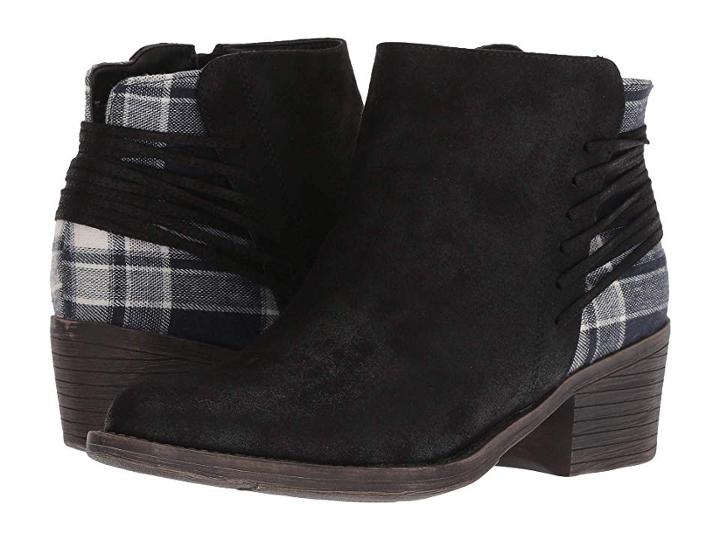 Volatile Accolade (blue/black) Women's Boots