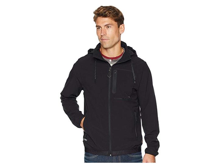 Quiksilver Waterman Paddle Jacket 2 (black) Men's Coat