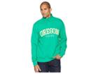 Champion College Oregon Ducks Powerblend(r) 1/4 Zip (kelly Green) Men's Clothing