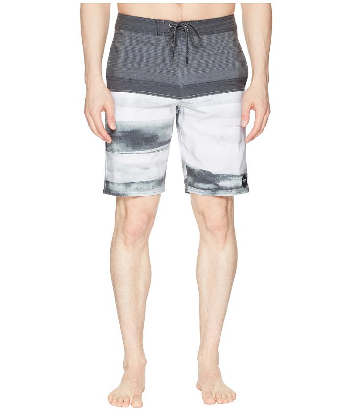 O'neill Breaker Cruzer Superfreak Series Boardshorts (black) Men's Swimwear