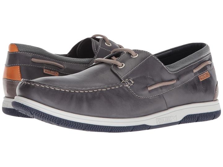 Pikolinos Almeria 08l-1020 (navy Blue) Men's Lace Up Casual Shoes