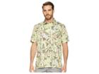 Tommy Bahama El Medano Jungle Camp Shirt (dusty Thyme) Men's Clothing