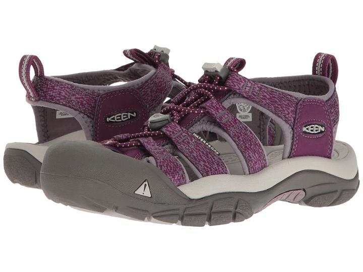 Keen Newport H2 (deep Purple/purple Sage) Women's Shoes
