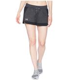 Under Armour Sportstyle Shorts (black/black/white) Women's Shorts