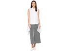 Neil Barrett Sleeveless Fall-away Shirt (white) Women's Clothing