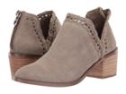 Steve Madden Java Bootie (taupe Suede) Women's Boots