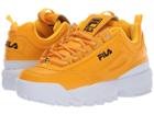 Fila Disruptor Ii Premium (gold Fusion/black/white) Women's Shoes