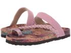 Muk Luks Mackenzie (pink) Women's Sandals