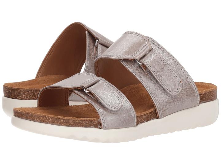 Comfortiva Evita (silver Bruce Metal) Women's Sandals