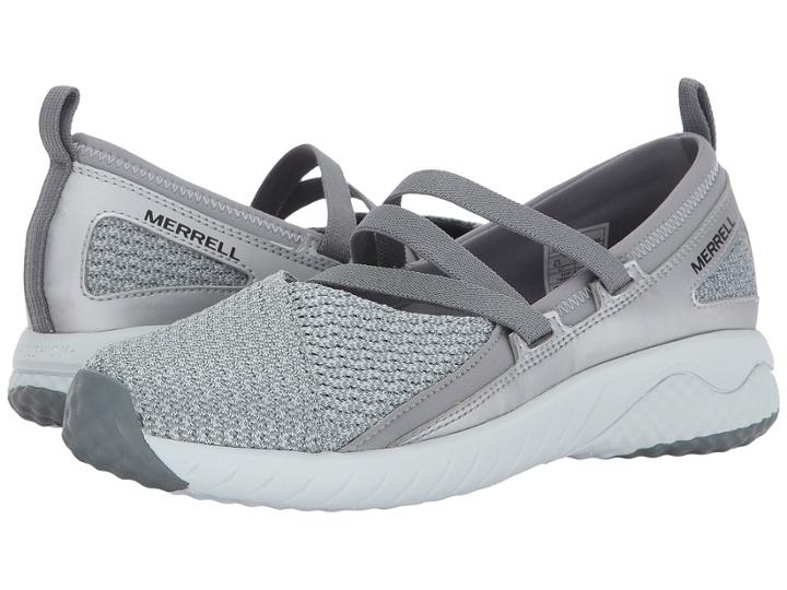 Merrell 1six8 Mj Ac+ (grey) Women's Shoes