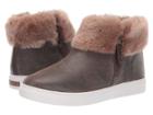 Trask Lexi (brown Distressed Italian Kid Suede/shearling) Women's Shoes