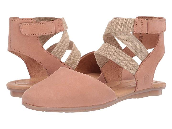 Born Breck (blush Nubuck) Women's Shoes