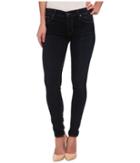 Hudson Nico Mid Rise Super Skinny Jeans In Oracle (oracle) Women's Jeans