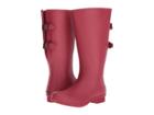 Chooka Versa Wide Calf Tall Boot (raspberry) Women's Rain Boots