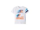 Chaser Kids Extra Soft Vintage Jersey Sunday Football Tee (toddler/little Kids) (white) Boy's T Shirt