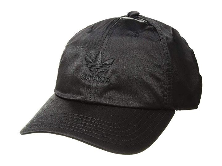 Adidas Originals Originals Relaxed Satin Strapback (black) Caps