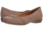 Natural Soul Girly (dark Taupe Smooth) Women's Shoes