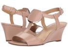 Naturalizer Talli (vintage Mauve Leather) Women's Dress Sandals