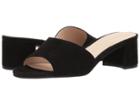 Pelle Moda Rea (black Suede) Women's Shoes