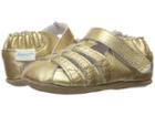 Robeez Paris Sandal Mini Shoez (infant/toddler) (gold) Girls Shoes