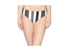 Mikoh Swimwear Cruz Bay Bottom (retro Stripe) Women's Swimwear