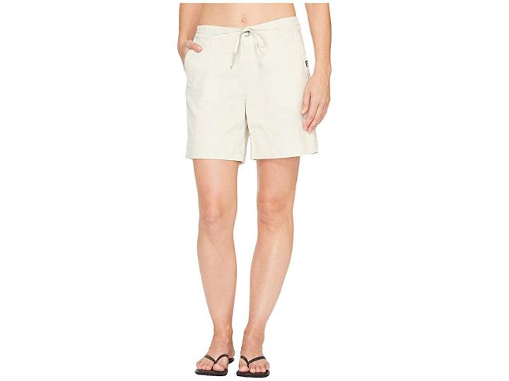 The North Face Destination Shorts (flax Stripe (prior Season)) Women's Shorts