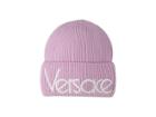 Versace Vintage Versace Logo Beanie (pink/white) Beanies