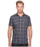 Kuhl Responsetm (blackout) Men's Short Sleeve Button Up