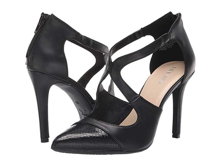 Nine West Fonza9x (black/black) Women's Shoes