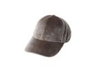Scala Velvet Cap With Pearl Bow (taupe) Caps