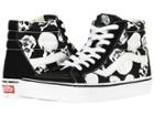 Vans Sk8-hi Reissue ((skulls) Black/true White) Skate Shoes