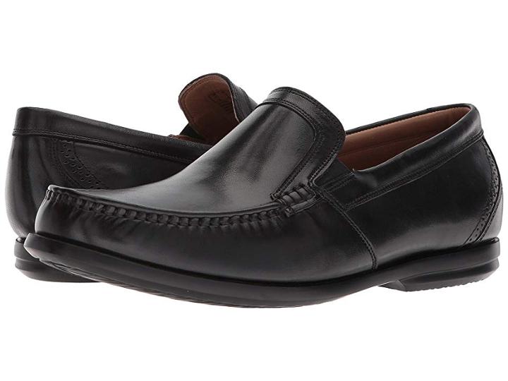 Clarks Un Gala Free (black Leather) Men's Shoes