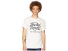 The Original Retro Brand Black Label Vintage Distressed Bowie World Tour Tee (antique White) Men's T Shirt