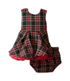 Fiveloaves Twofish Little Party Tartan Dress (infant) (tartan) Girl's Dress
