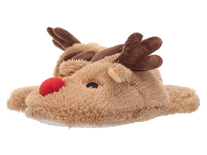 Collection Xiix Randy The Reindeer Slide (brown) Women's Slippers