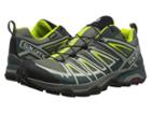 Salomon X Ultra 3 Gtx(r) (castor Gray/darkest Spruce/acid Lime) Men's Shoes