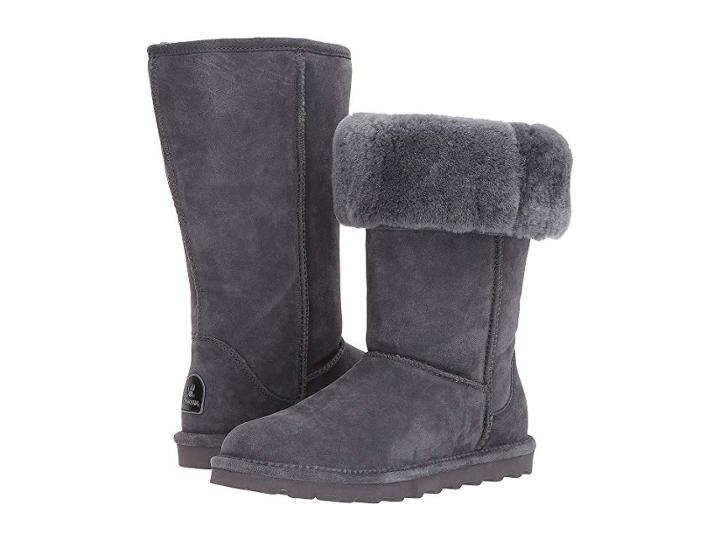 Bearpaw Elle Tall (charcoal) Women's Shoes