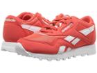 Reebok Kids Classic Nylon Mu (infant/toddler) (red/white) Kids Shoes