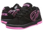 Heelys Propel 2.0 (little Kid/big Kid/adult) (black/pink) Kids Shoes